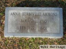 Annie Turbeville Ammons