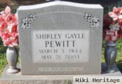 Shirley Gayle Pewitt