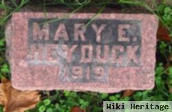 Mary E Heyduck