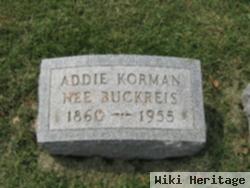 Addie Buckreis Korman