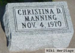 Christina D. Manning