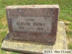 Ransom Brown