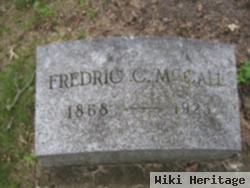 Fredric Clifton "fred" Mccall