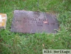 Pvt Russell Root