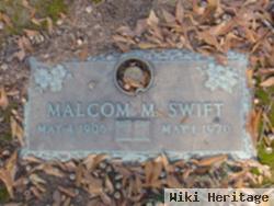 Malcolm M Swift