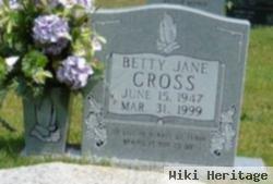 Betty Jane Cross