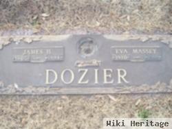 Eva Massey Dozier