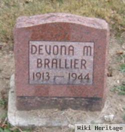 Devona M Brallier