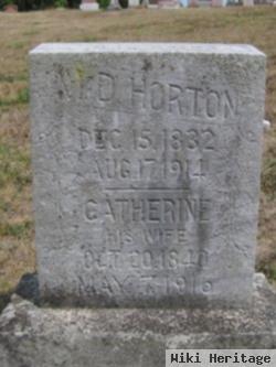 Morton D. Horton