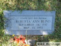 Roberta Ann Blind