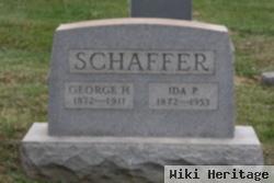 George H Schaffer