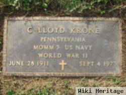 Charles Lloyd Krone