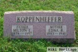 Milton Elmer Koppenheffer