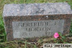 Gertrude E Gay Morton