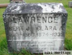 Clara A Lawrence