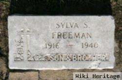 Sylva S. Freeman