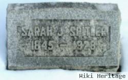 Sarah J. Spitler