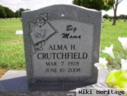 Alma H Crutchfield