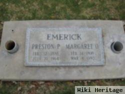 Margaret O. Emerick