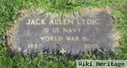 Jack Allen Lydic