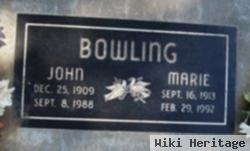 John Bowling