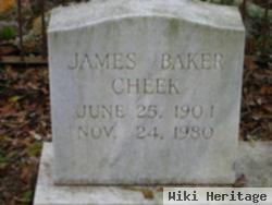 James Baker Cheek