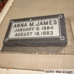 Anna M James