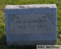 William K Donmoyer