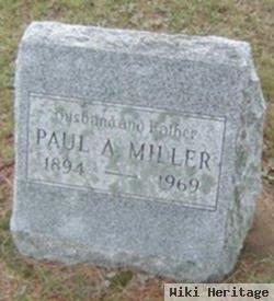 Paul A Miller