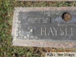 Charles Eugene Hayslette, Jr