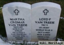 Loyd F Van Treese