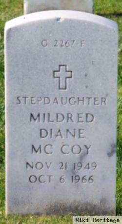 Mildred Diane Mccoy