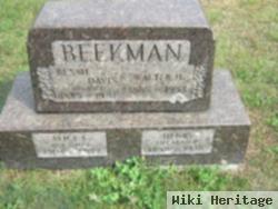 Alice E Beekman