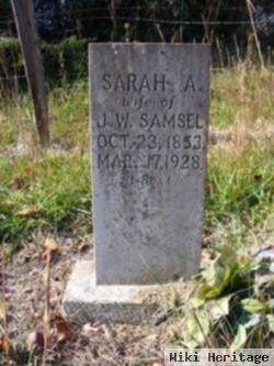 Sarah Alice Blair Samsel