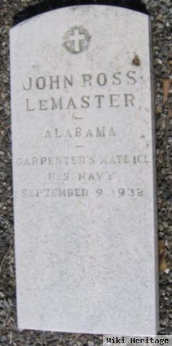 John Ross Lemaster