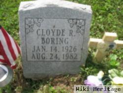 Cloyde Russell Boring