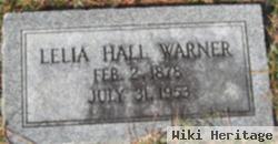 Lelia Hall Warner