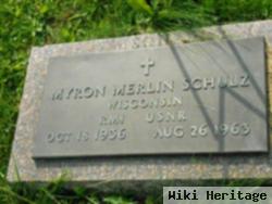 Myron Merlin Schulz