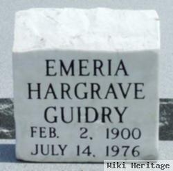 Emeria Hargrave Guidry