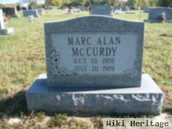 Marc Alan Mccurdy