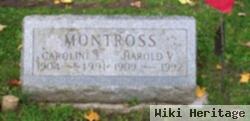 Harold V Montross