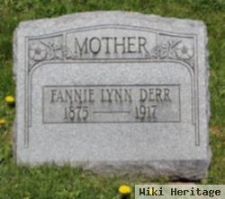 Fannie Lynn Derr