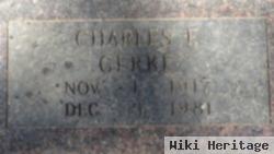 Charles F Gerke