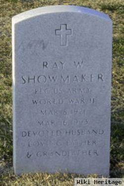 Ray W Showmaker