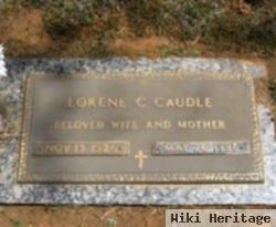 Lorene "bunchie" Craddock Caudle