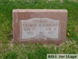 George Albert Gibbons