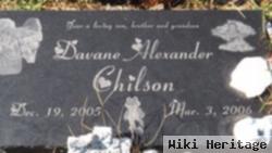 Davane Alexander Chilson