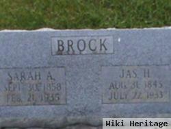 James H Brock