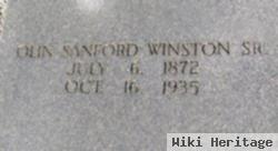 Olin Sanford Winston, Sr