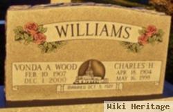 Charles H Williams